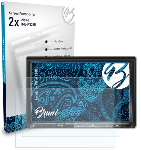 Bruni écran protecteur - bruni, 2x