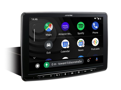 Navigation autoradio alpine - navigation,