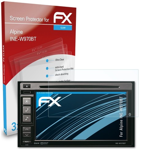 Atfolix protecteur écran - 3x, d'écran