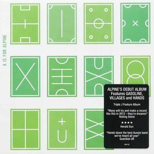 The alpine for ine - for, (cd)